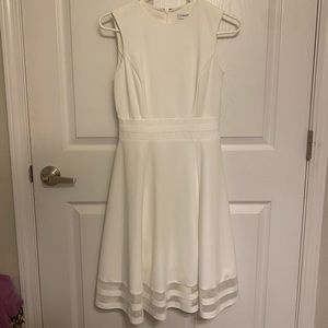 Calvin Klein Dress, size 2, cream